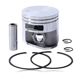 Gubeter Pour jeu de pistons Pour Stihl MS261 44,7 mm, Pour Stihl MS271 MS271C MS 271 271C MS261 MS261C cylindre de tronçonneuse, 1141 030 2012