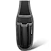 WINHUNT Hammer Holder with Belt, Heavy Duty Tool Pouch with Steel Loop, 10.6x3.9 inch, Black/Blue (Black, 10.6 * 3.9 in, 4)