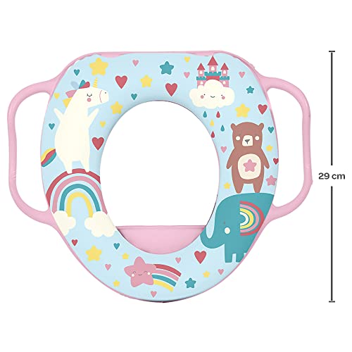 Redutor de Assento Infantil Arco-íris, Buba
