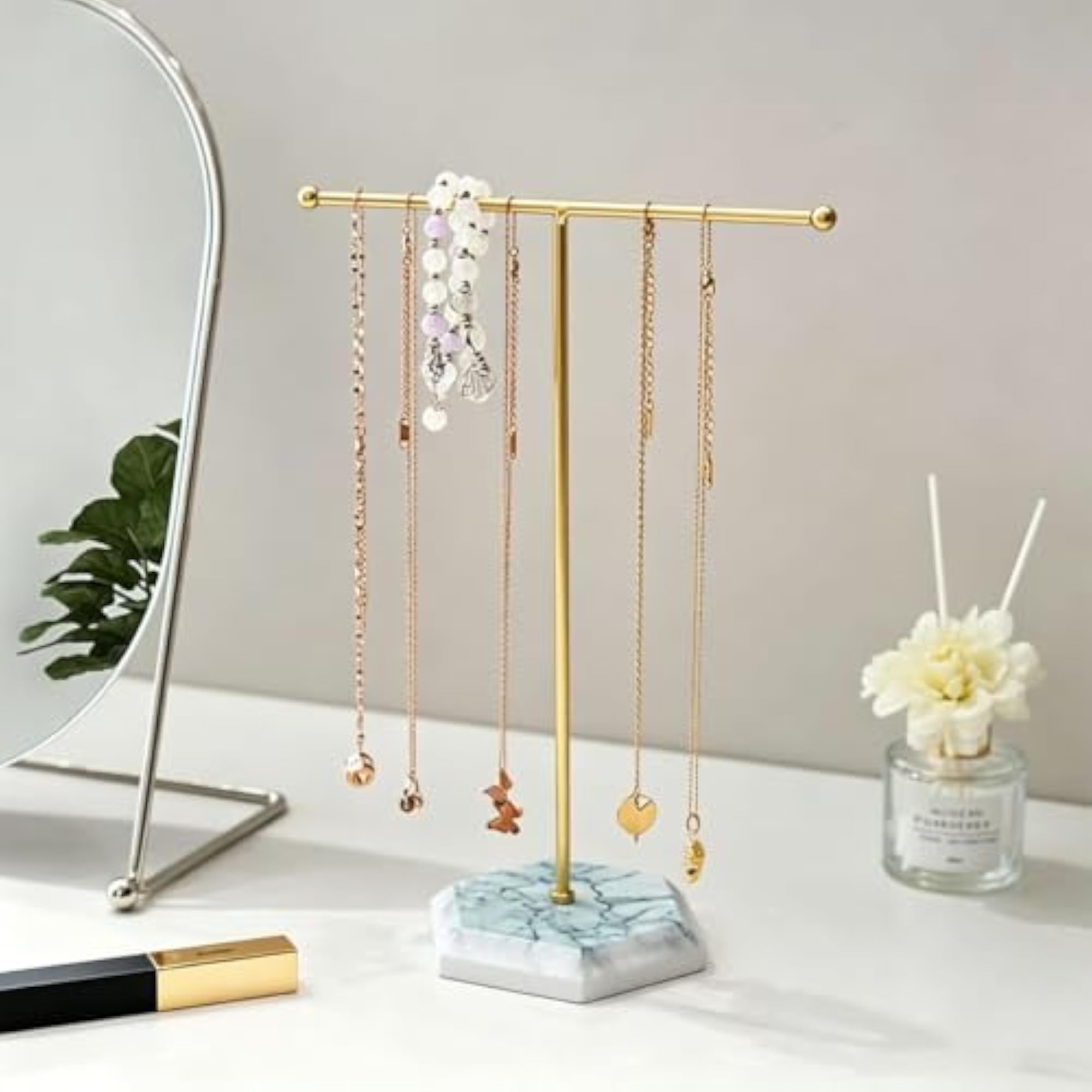 Jewellery Stand, T-Shaped Necklace Display Holder