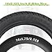 GRELiving 14 Zoll Fahrradreifen 14x2.125 (57-254) – 2er Pack inkl. 2 Schläuche & Montagehebel – Für City, E-Bike, Klapprad, Scooter – Breiter Profilreifen für Grip & Komfort