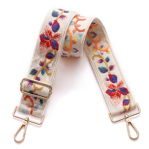Image of S-Jacorry Purse Strap Replacement Crossbody Wide Shoulder Strap Adjustable Canvas Straps Handbag Strap Replacement Belts