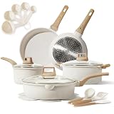 CAROTE 14-Piece Granite Nonstick