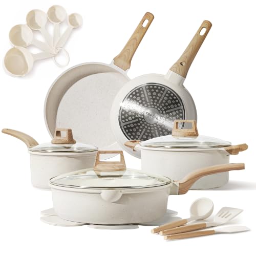 CAROTE 14-Piece Cream White
