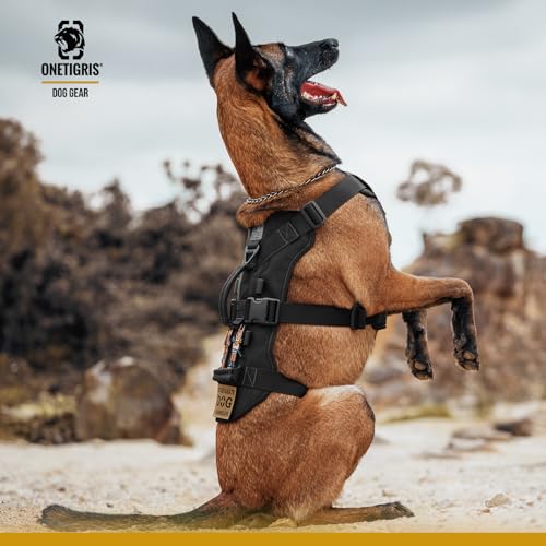 Onetigris Escape Proof Dog Harness thumb #6