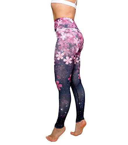 Creationtop Printed Extra Long Women Yoga Leggings High Waist Tummy Control Over The Heel Yoga Pants (Style 1, S) Creationtop Printed Extra Long Women Yoga Leggings High Waist Tummy Control Over The Heel Yoga Pants (Style 1, S)