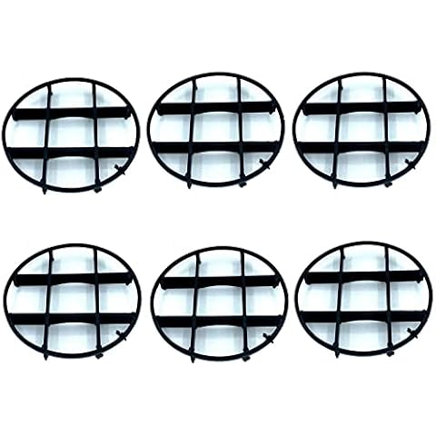 NentMent 6 Pack Plant Saucer Drainage Rack Stand Flower Pot Level Feet Elevator Support Holder Vase Lifter Bottom Drainer Flowerpot Risers Plants Root Rot Prevention Cover