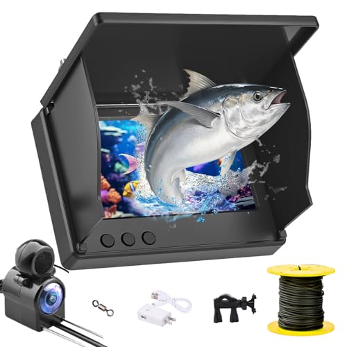 Sondeur de pêche, caméra sous-Marine avec Objectif HD...