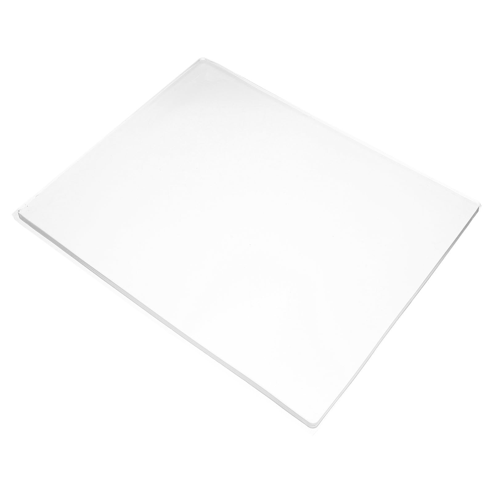 Placa de impresión de gel para evitar errores en técnicas mixtas