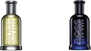 Boss Bottled by Hugo Boss Eau De Toilette Spray 100ml & Bottled Night Eau de Toilette spray for men 100ml