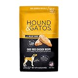 Hound & Gatos Ancient Grain Dry Dog Food, Cage Free Chicken Recipe, 4 lb bag