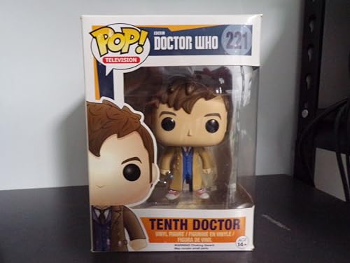 Funko POP! TV: Doctor WHO-DR 10