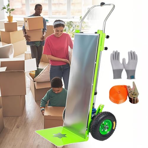 Carretilla eléctrica para subir escaleras 200Kg miniatura 1