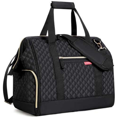 Lekesky Reisetasche Damen, Weekender Damen Klein mit Schuhfach, Großes...