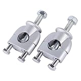 Motorcycle Handlebar Risers Mount Clamps 22mm 7/8' for Motorcycle Dirt Bike ATV