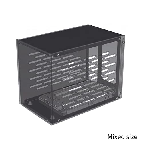 Gabinete PILULY TH3P4G3 Slim-Desktop con Panel Lateral de Vidrio Templado y Compatible con Thunderbolt miniatura 4