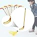 Lightweight Hockey Stick Toy for Children’s Physical Development, Yellow