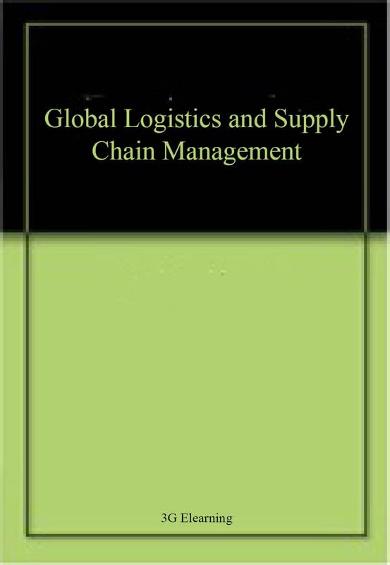 Buy Global Logistics and Supply Chain Management โ BookShops.in