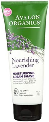 Avalon - Organics Moisturizing Cream Shave - Lavender (8 oz.) 1 pcs sku# 1900108MA