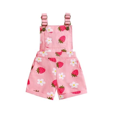 Afunbaby Toddler Girls Summer Jumpsuit Cover