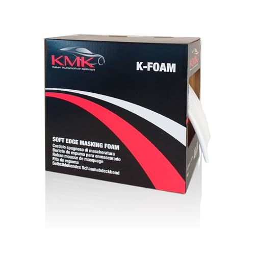 KMK Foam Tape 9105 K-Foam - 13mm x 50m Adhesive Foam Tape for Automotive and Industrial Use