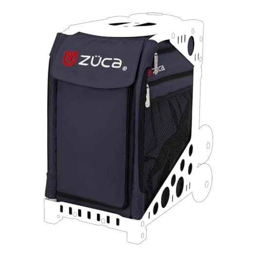 ZUCA Midnight Rolling Suitcase Insert Bag