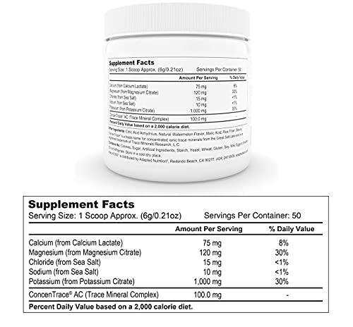 Hi-Lyte Organic Wheatgrass Juice Powder With Kamut | 75 Servings | Keto K1000 Electrolyte Powder | Hydration Supplement Drink Mix #TOP1
