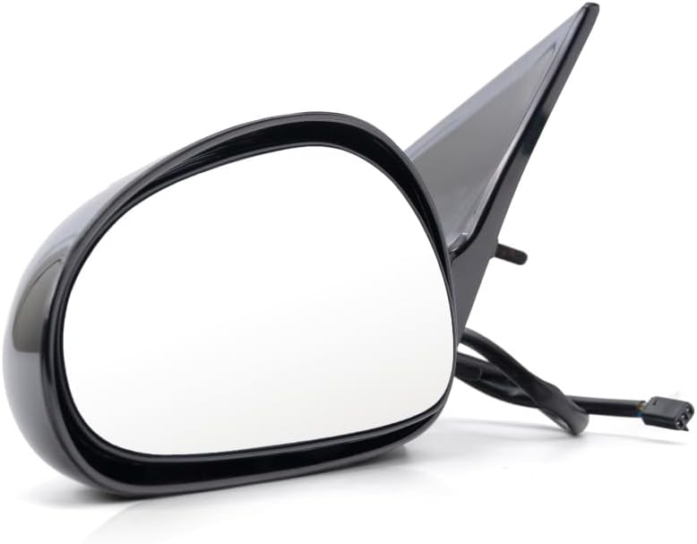 For Ford Mustang 1994 1995 Door Mirror Driver Side | Power | Non-Heated | Black | Replacement For F4ZZ 17682 B | FO1320104