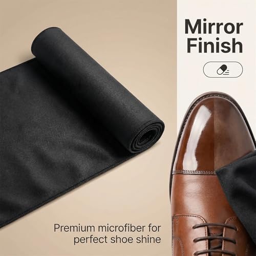 Paño para Brillar y Pulir Zapatos Profesional 2 Unidades miniatura 2