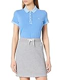 Seitliche Eingrifftaschen GANT Damen Lock UP Sweat Skirt Rock, Grey Melange, XL