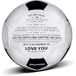 Ulloveido a mi hijo en el partido 5 entrenamiento fútbol para el cumpleaños de mi hijo fútbol padres Y594-To My Son