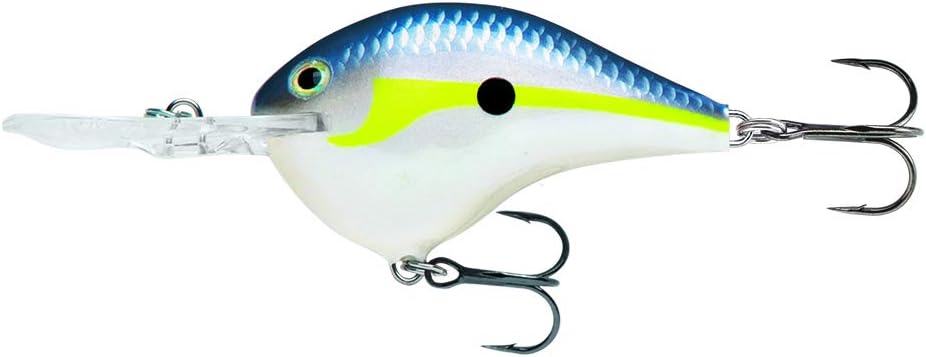 Rapala(ラパラ) クランクベイト DT ダイブストゥ 6cm 17g DT10 ルアー
