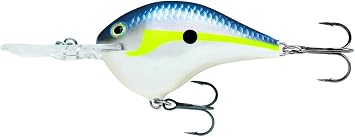 Rapala - Angelk der DT Dives-to Serie - Angelzubeh r aus Balsaholz - S wasser Spinnk der - Hergestellt in Estland