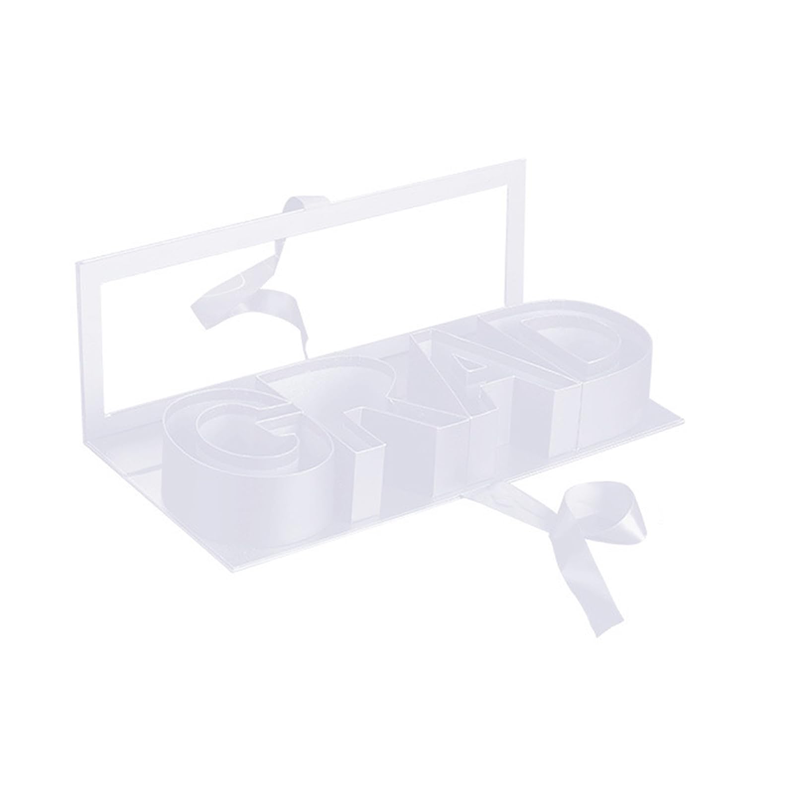 Xinsheinelry White Storage Box Cardboard Mailbox For Sweets Flowers And Special Items Blue Dark Refillable Trust Box