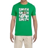 Green Philadelphia Devonta Smith Throwback Text Pic T-Shirt Adult XL