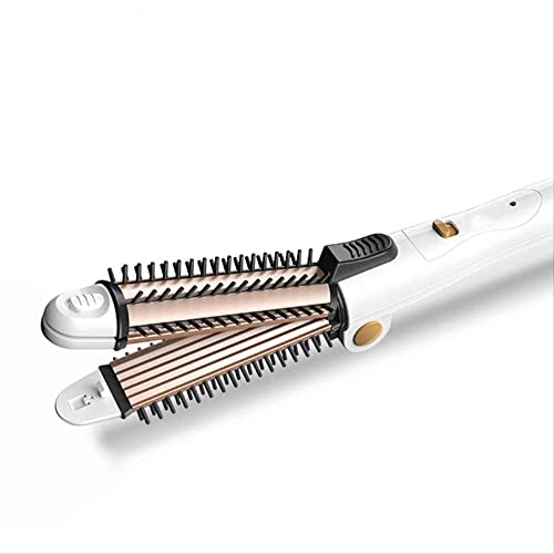 Plancha para cabello multifuncional DULASP, material de placas turmalina cerámica, adecuada para cabello seco y húmedo miniatura 1