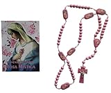 El Libro de la Novena y Rosario de la Maria Rosa Mistica Madre de la Iglesia y Rosario Rosa Mistica