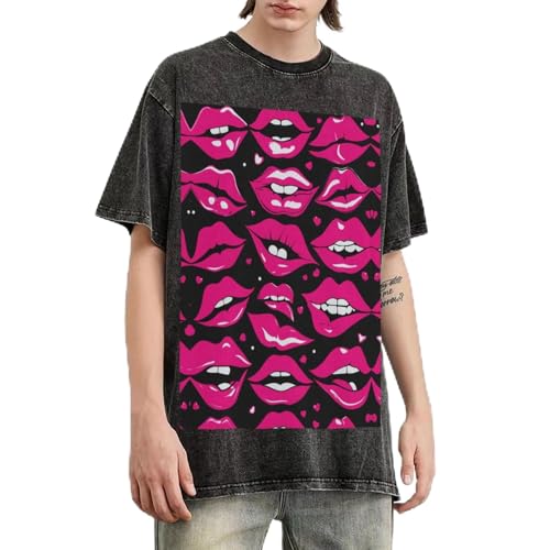T-shirt surdimensionné homme coupe ample contre la chaleur