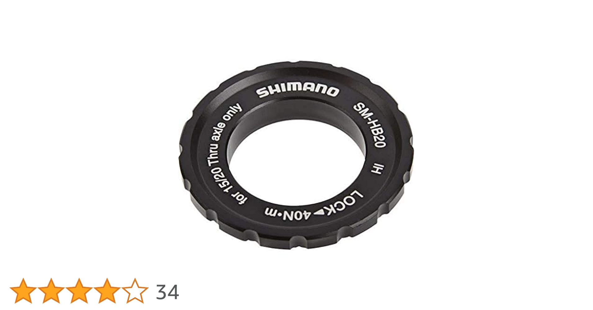 Amazon | シマノ(SHIMANO) リペアパーツ ロックリング & 間座