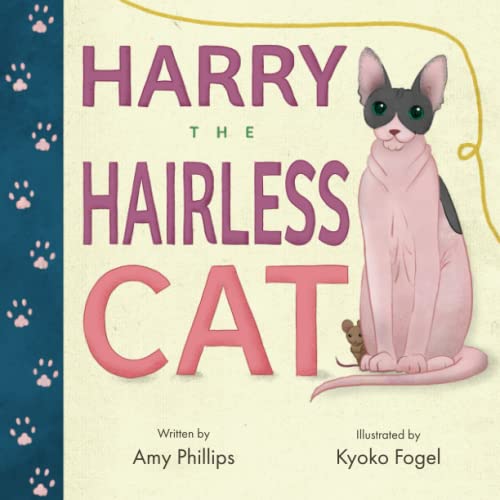 Image of Harry the Hairless Cat