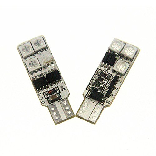 K-Bright 2 x T10 194 168 W5W della radio 6 SMD