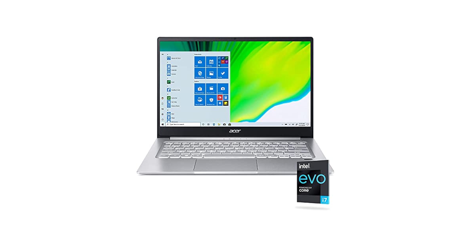 Amazon.com: acer Swift 3 Thin & Light Laptop, 14