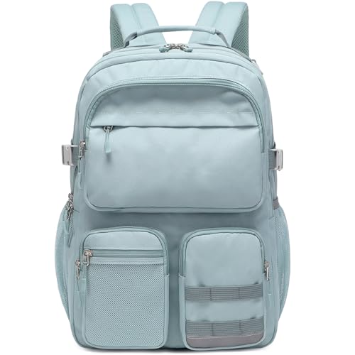 Lohol Water Resistant Backpack Multifunctional Pockets for