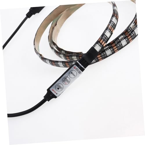 Tira Flexible LED RGB con Control USB para Decoración miniatura 7