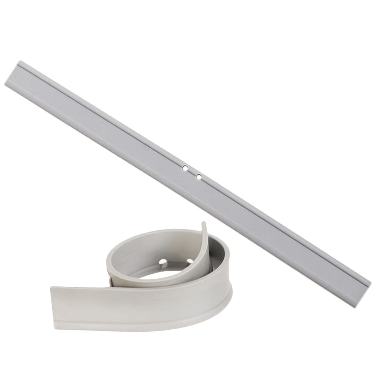 KOMBIUDA 2Pcs Durable Wiper Strips for Household Cleaning Window Wiper Replacement for Efficient Finish for Mirrors Tiles and Windows