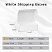 Small Shipping Boxes 7x5x2, 30 Pack White Mailing Boxes for Packaging Small Business, Corrugated Cardboard Samll Boxes for Shipping Packing