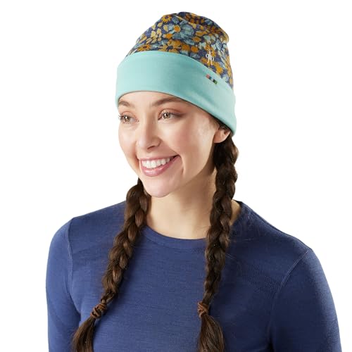 Image of SmartWool Unisex Adult Thermal Merino Reversible Cuffed Beanie