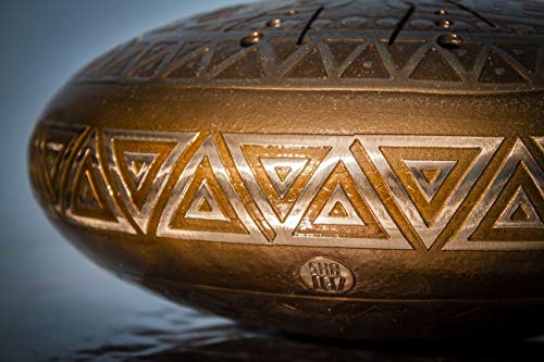 Tank Drum Kosmosky 12" KSY-95 Pangolin E minor miniatura 6