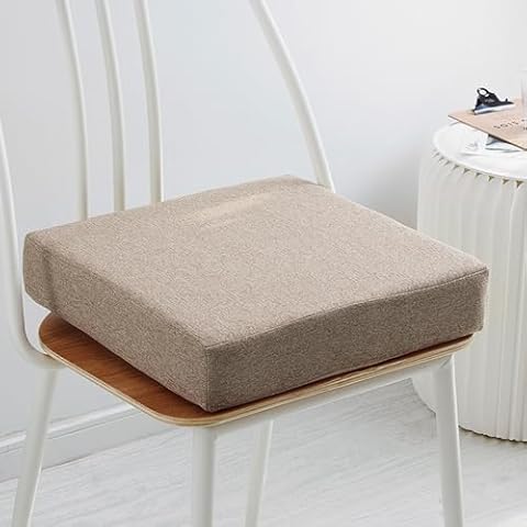 XIEMINLE Non-Slip Chair Cushion Pad Cover