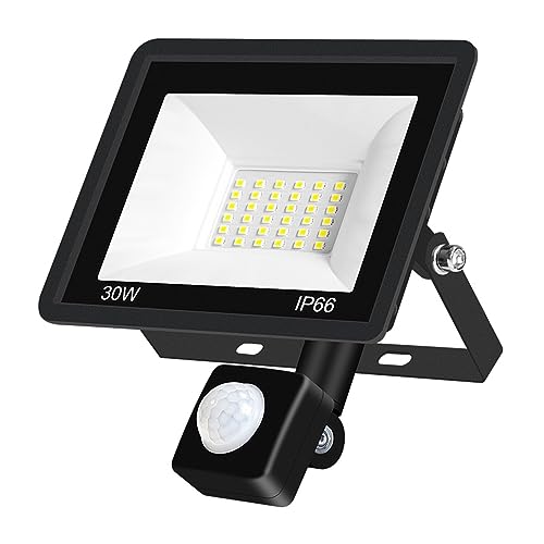 Réflécteur lumière d'inondation LED 30W étanche IP66 pour éclairage de sécurité